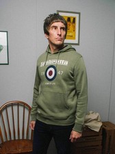 Lambretta Mens Khaki Target