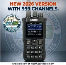 Pre programed radtel - radtel, rt
