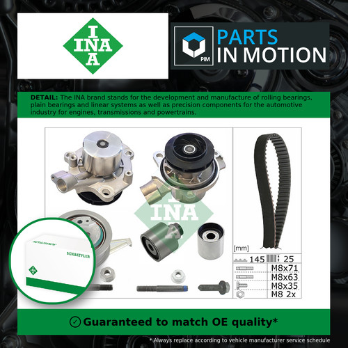 Timing belt water pump - water, kit