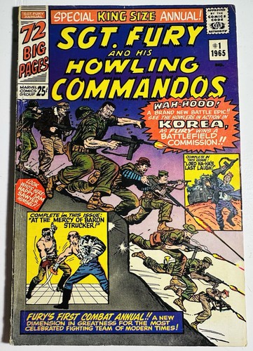 Sgt fury and his howling - and,