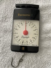 Waymaster Digital Fishing Scales 30 Lb x 1 Oz  Pouch Included In Excellent Cond.