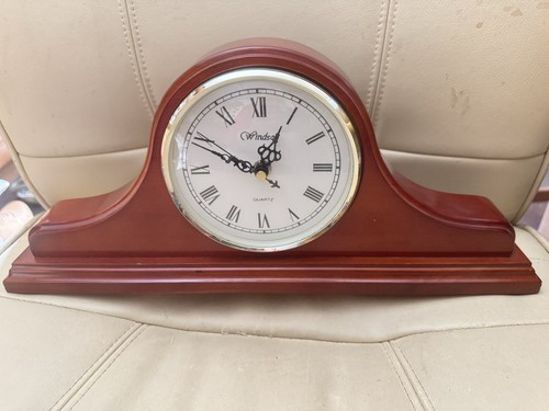 Windsor wooden mantel clock - windsor,