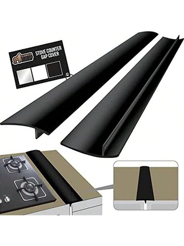 2pcs silicone stove gap seal - 2pcs,
