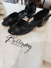 Ladies Wide Fit Ballroom Dance Shoes 7s