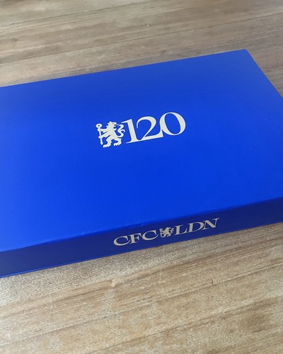 Chelsea 120th anniversary - chelsea,