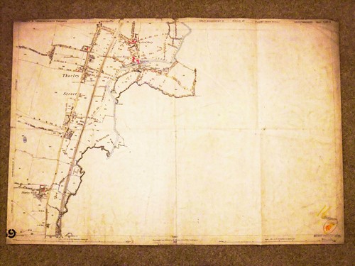 Hertfordshire old map plan