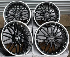 Alloy wheels black 190 for - 18",