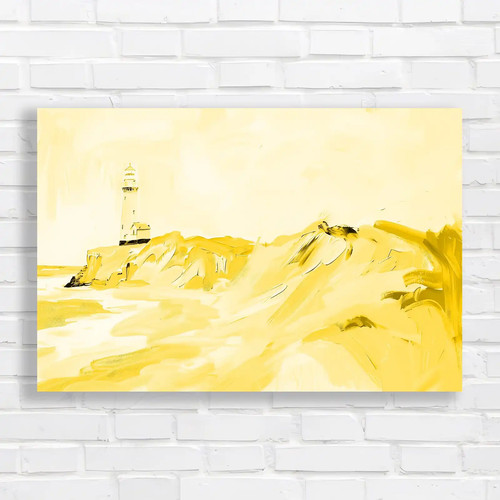 Coastal lighthouse landscape - lighthouse,