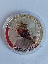 2020 Australian Kookaburra – 1 oz 9999 Silver – Perth Mint - 30th Anniversary