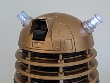 2 x Doctor Who 12” Remote Controlled RC Dalek Ear Lamp Light Spare Parts Figure