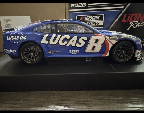 2026 kyle busch - 2026, 1:24