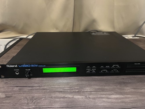 Roland 220 pcm sound - u-220,