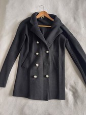 Black sailor Cardigan by Sonia
