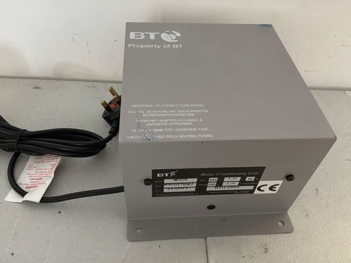Mcu250 mains conditioning - mains,