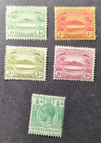 British solomon islands mm - solomon,