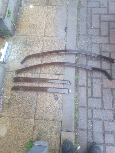 Audi wind deflectors - a3,