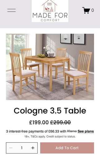 Cologne dining table - cologne,