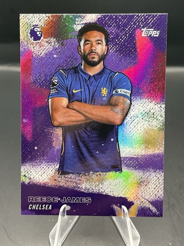 Reece james topps flagship - reece,