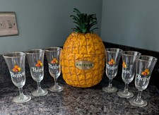 Vintage Britvic ice box with 6