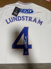 Signed John Lundstram Shirt