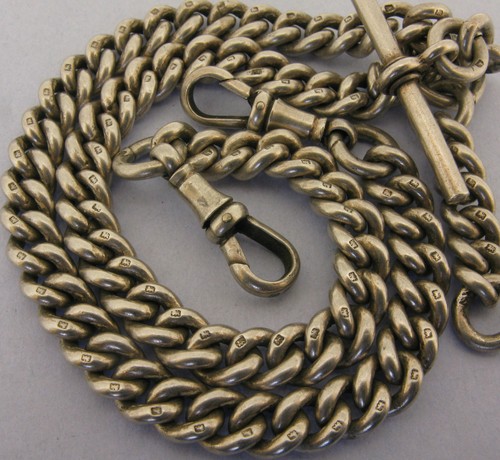 Heavy antique solid - antique, sterling