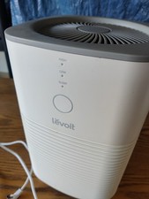 LEVOIT Mini True HEPA Air Purifier LV-H13EU, White, UK Plug