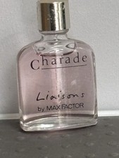 Charade Liaisons By Max Factor Perfume 6ml Miniature Women’s Fragrance New Rare