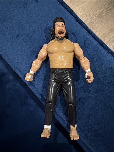Rare meng haku wwe wwf - haku,