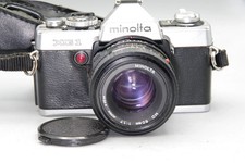 Minolta XG‑1 35mm SLR Camera