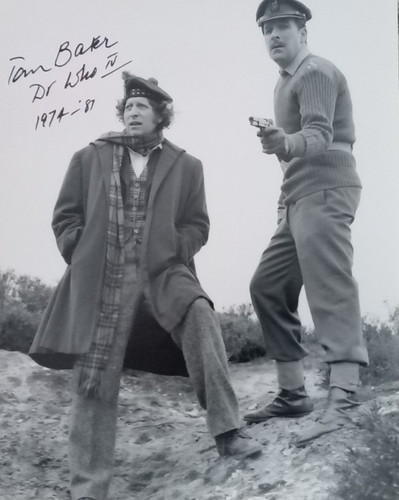 Tom baker doctor - doctor, 10x8