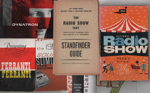 1962 national radio show - 1962,