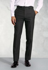 Tailored Fit Monaco Charcoal