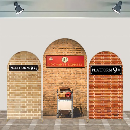 Harry potter arch backdrop - potter,