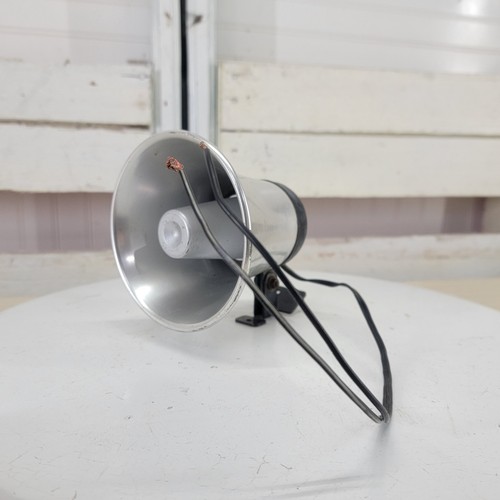 Vintage metal horn speaker - vintage,