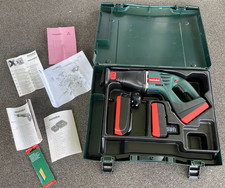 Metabo ASE 18 cordless reciprocating saw 18V charger & 2 batteries / new other