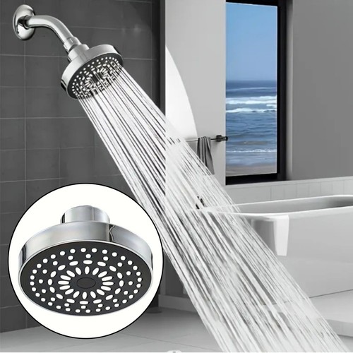 Compact inch showerhead - 4, with