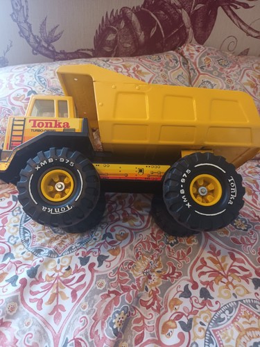 Vintage tonka tipper dump - tonka,
