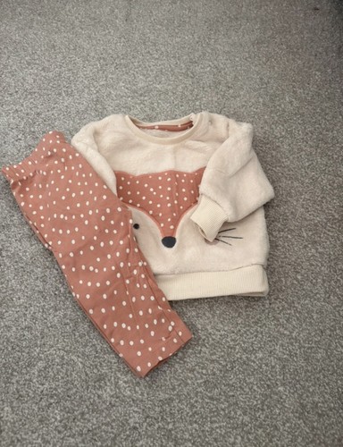 George baby girls fox outfit - girls,