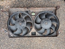 Alfa Romeo 156 V6 Radiator Fan Shroud and 2 Electric Fans