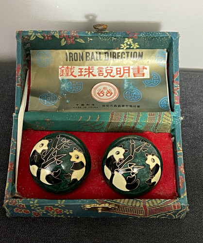 Dragon eyes iron ball massage - dragon,