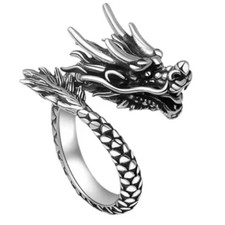 Adjustable Vintage Silver