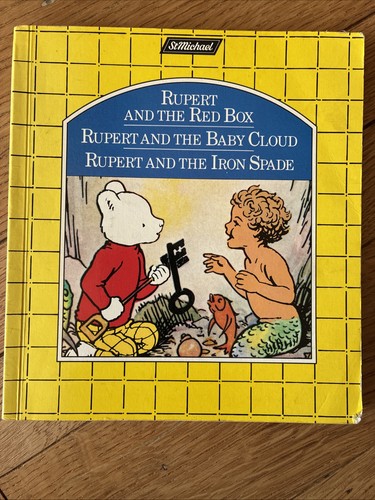 Rupert the bear and - bear,