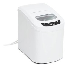 Kenley Elecric Ice Cube Maker Machine, White