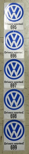 Volkswagen promotional strip - promotional,