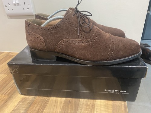 Samuel windsor brown suede - samuel,