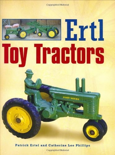 Ertl toy tractors - ertl, by