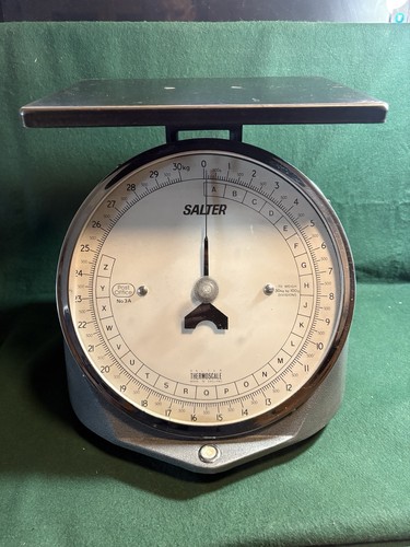 Vintage salter post office - post,