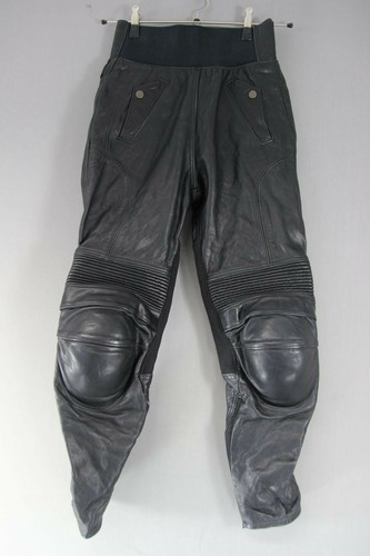Furygan leather biker trousers - leather,