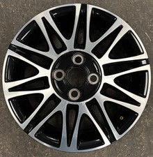 * 15" Genuine Toyota aygo yaris ALLOY WHEEL RIM PW457-0h011 4.5j et35