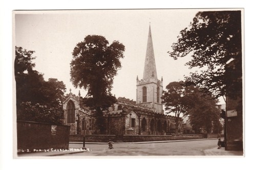 Hessle parish church - parish, near